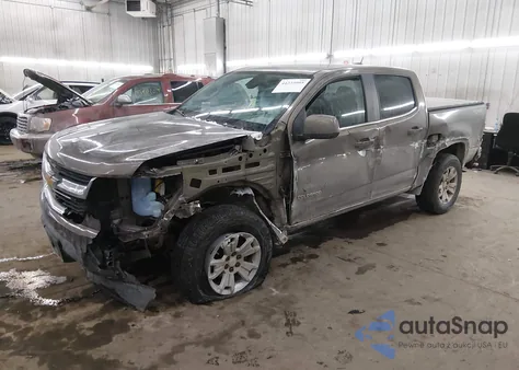 2015 Chevrolet Colorado Lt z USA, uszkodzony, nr VIN 1GCGTBE37F1167351